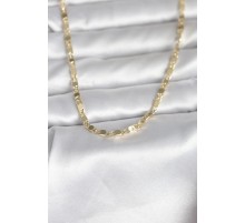 CM 14K Gold Renk Arpa Model 45 cm Kadın Kolye