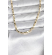 CM 14K Gold Renk Arpa Model 45 cm Kadın Kolye