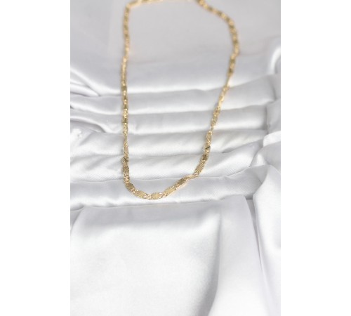 CM 14K Gold Renk Lazer Model 45 cm Kadın Kolye