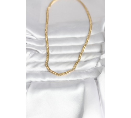 CM 14K Gold Renk Zincir Model 45 cm Kadın Kolye