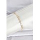 CM 14K Gold Renk Halka Zincir Model Kadın Bileklik