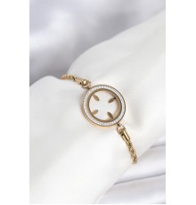 316L Çelik Burgu Zincir Model Çeyrek Takılabilir Bileklik