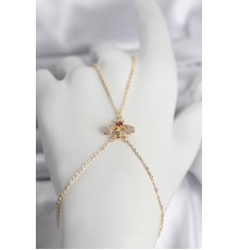 Pirinç Gold Renk Sinek Model Kadın Şahmeran