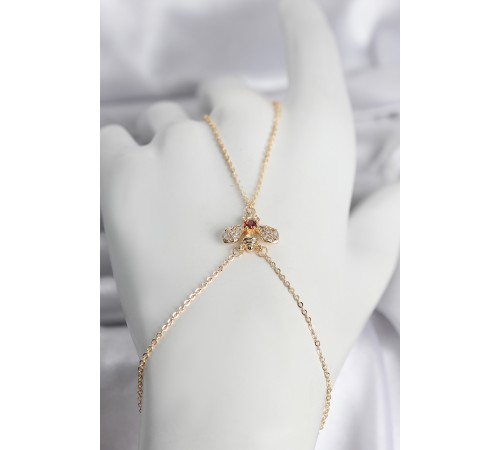 Pirinç Gold Renk Sinek Model Kadın Şahmeran