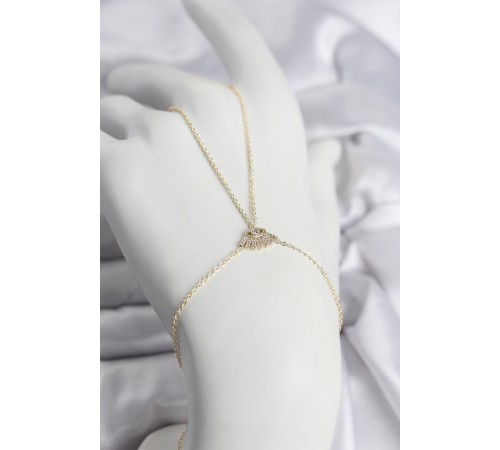 Pirinç Gold Renk Göz Model Kadın Şahmeran