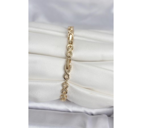 Xuping Zirkon Taşlı Sonsuzluk Model Kadın Bileklik