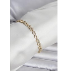 Xuping Zirkon Taşlı Sonsuzluk Model Kadın Bileklik