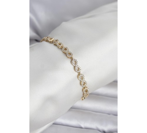 Xuping Zirkon Taşlı Sonsuzluk Model Kadın Bileklik