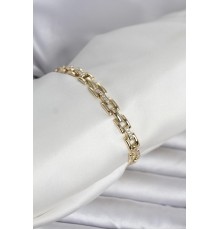 Xuping Zincir Model Gold Renk Kadın Bileklik