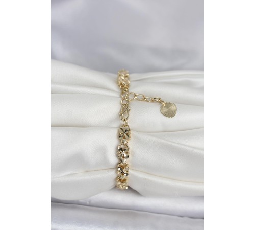 Xuping Kelebek Model Gold Renk Kadın Bileklik