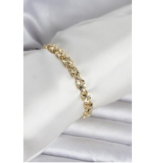 Xuping Kelebek Model Gold Renk Kadın Bileklik