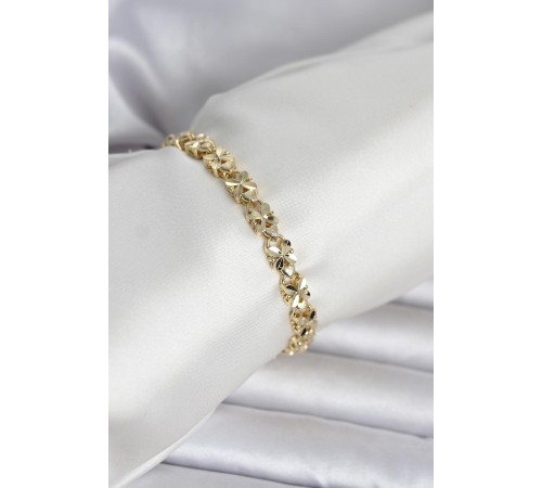 Xuping Kelebek Model Gold Renk Kadın Bileklik