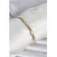 Xuping Punta Model Gold Renk Kadın Bileklik