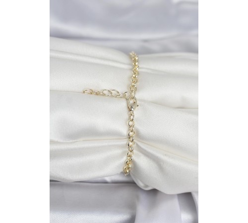 Pirinç Gold Renk Nazar Model Kadın Bileklik