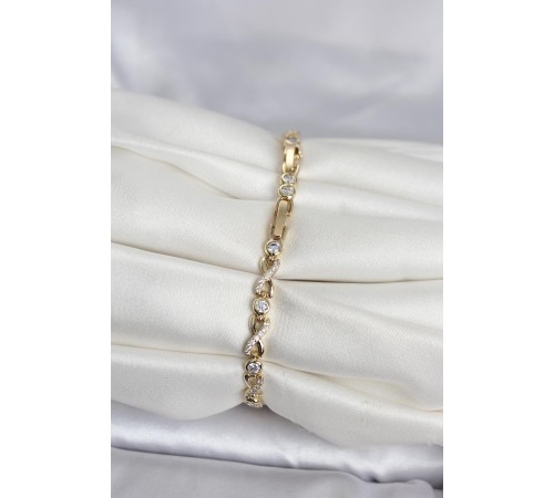 Xuping Sonsuzluk Model Kadın Bileklik