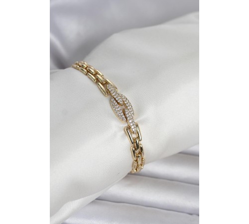 Xuping Zirkon Taşlı Kadın Bileklik