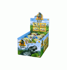 10434255 3Dinozorlar ve Aksesuarlarla Dino Yumurtası, 3'lü
