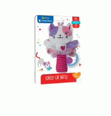 17784 Baby Clementoni - Sevimli Kedi Çıngırak
