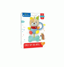17785 Baby Clementoni - Sevimli Köpek Çıngırak