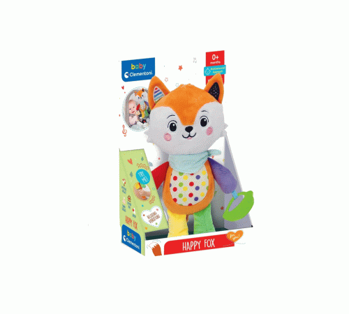 17792 Baby Clementoni - Aktiviteli Pelüş Tilki 17792 Baby Clementoni - Aktiviteli Pelüş Tilki