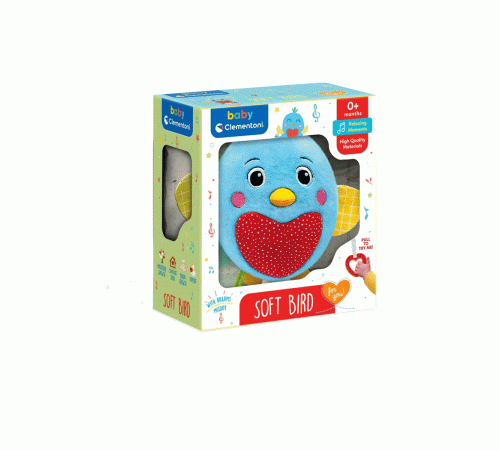 17794 Baby Clementoni - Müzikli Pelüş Kuş