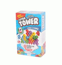 5216 CAPLS-5216 Tetra Tower Denge Oyunu -CA Games