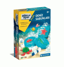 64189 Bilim ve Oyun - Deniz Sabunları-Clementoni