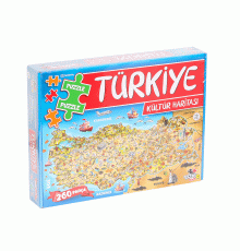 7213 Türkiye Kültür Haritası Puzzle