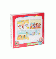 CO7899 Cocomelon 4IN1 Puzzle