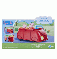 F2184 Peppa Pig Kırmızı Aile Aracı +3 yaş