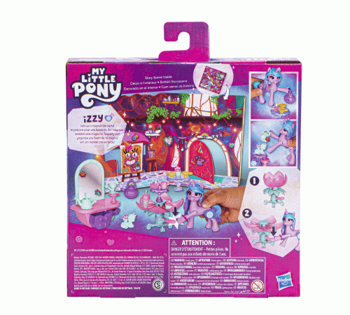 F6112 My Little Pony Izzy Moonbow Unicorn Çay Partisi