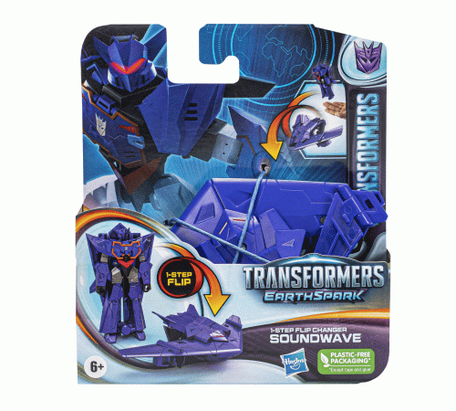 F6229 Transformers Earthspark Tek Adımda Dönüşen Figür F6229 Transformers Earthspark Tek Adımda Dönüşen Figür
