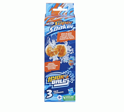 F6392 Nerf Super Soaker Hydro Balls 3lü -1 adet fiyatıdır F6392 Nerf Super Soaker Hydro Balls 3lü -1 adet fiyatıdır