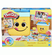 F6916 Play-Doh Piknik Şekilleri Başlangıç Seti +3 yaş