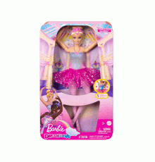 HLC25 Barbie Işıltılı Balerin Bebek