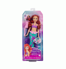 HLW00 Disney Prenses Muhteşem Renk Değiştiren Saçlı Deniz Kızı Ariel