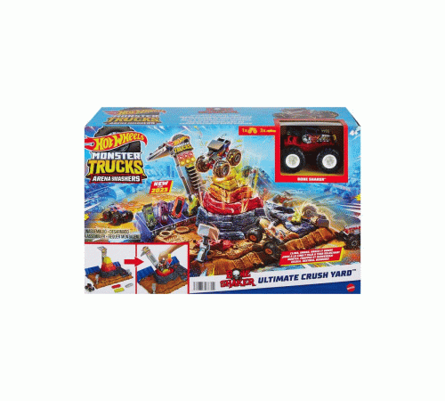 HNB87 Hot Wheels Monster Trucks Arenada Mücadeleye Başlangıç Setleri