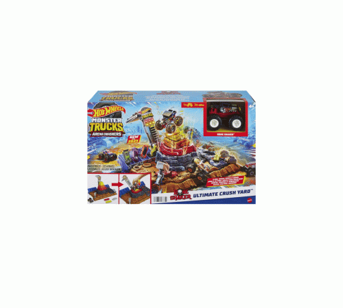 HNB96 Monster Trucks Muhteşem Çarpışma Arenası