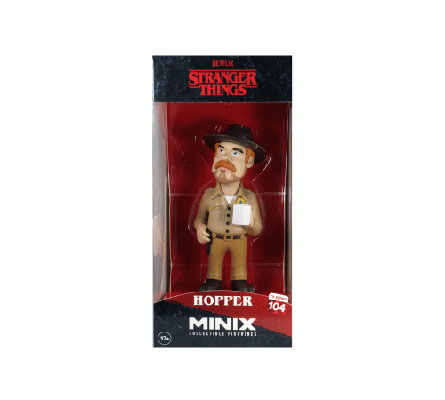 MNX09000 Minix Koleksiyon Figürü Hooper - Stranger Things - 13876 MNX09000 Minix Koleksiyon Figürü Hooper - Stranger Things - 13876