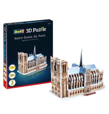 00121 Revell 3D Puzzle Notre Dame Katedrali 39 parça