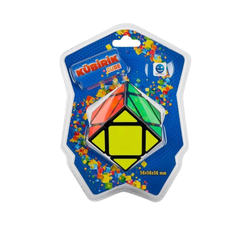 00325 Sunman-Smile Games, Kübirik Zeka Küpü 5,6x5,6x5,6 cm 00325 Sunman-Smile Games, Kübirik Zeka Küpü 5,6x5,6x5,6 cm