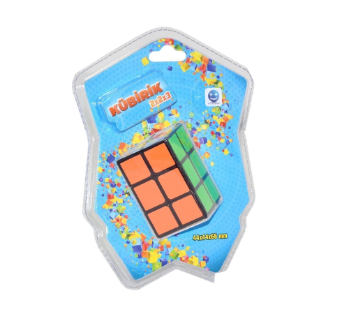 00545 Sunman-Smile Games, Dikdörtgen Sabır Küpü 2x2x3 / +8 yaş