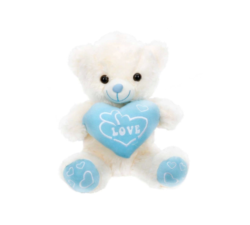 01000 Kalpli Peluş Ayı 30 cm 01000 Kalpli Peluş Ayı 30 cm