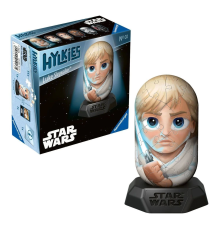 010135 Hylkies Star Wars - Luke Skywalker 54 parça Puzzle - No:02 - Ravensburger