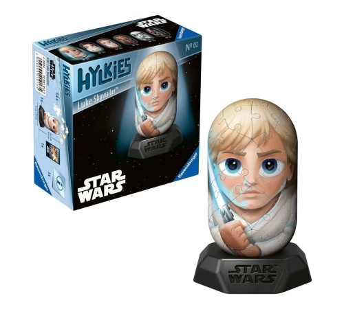 010135 Hylkies Star Wars - Luke Skywalker 54 parça Puzzle - No:02 - Ravensburger 010135 Hylkies Star Wars - Luke Skywalker 54 parça Puzzle - No:02 - Ravensburger