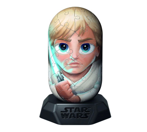 010135 Hylkies Star Wars - Luke Skywalker 54 parça Puzzle - No:02 - Ravensburger 010135 Hylkies Star Wars - Luke Skywalker 54 parça Puzzle - No:02 - Ravensburger