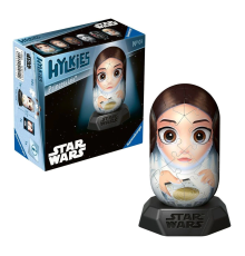 010142 Hylkies Star Wars - Prenses Leia 54 parça Puzzle - No:03 - Ravensburger