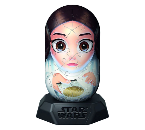 010142 Hylkies Star Wars - Prenses Leia 54 parça Puzzle - No:03 - Ravensburger 010142 Hylkies Star Wars - Prenses Leia 54 parça Puzzle - No:03 - Ravensburger