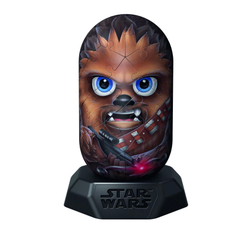 010166 Hylkies Star Wars - Chewbacca 54 parça Puzzle - No:05 - Ravensburger