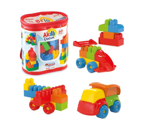 01022 AKILLI ÇOCUK 60 PCS